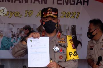 Polda Kalteng miliki layanan deteksi dini GeNose C19