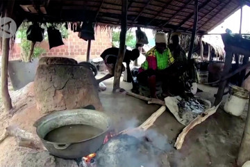 WHO desak penangguhan penjualan satwa liar