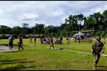 Baku tembak dengan Satgas Nemangkawi, 9 anggota KKB Papua tewas