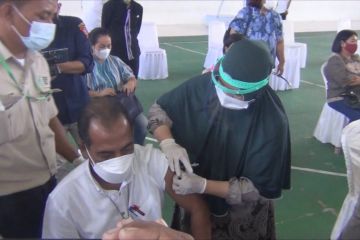 Baru 9% lansia di Maluku yang terima vaksinasi COVID-19