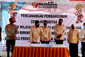 Bawaslu Babel canangkan zona integritas wilayah bebas korupsi