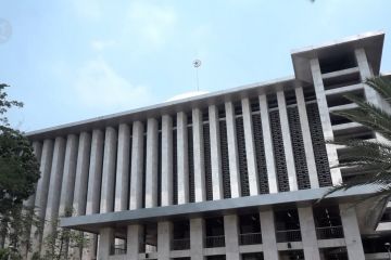 Begini persiapan Masjid Istiqlal jelang Ramadhan