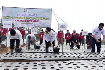 BMKG bekali petani pengetahuan iklim