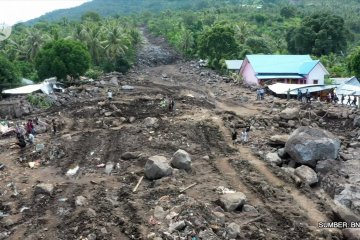 BNPB: longsoran material vulkanik perparah bencana Nelelamadike