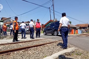 Ditjen Perkeretapian cek 4 titik perlintasan sebidang  membahayakan di Cilegon