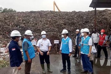 Kota Tangerang jadi proyek percontohan energi listrik dari sampah