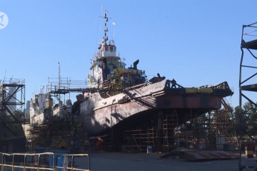 Menengok galangan kapal bersejarah di Argentina