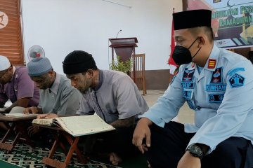 Menengok pesantren kilat napi di Rutan Kelas 1A Surakarta