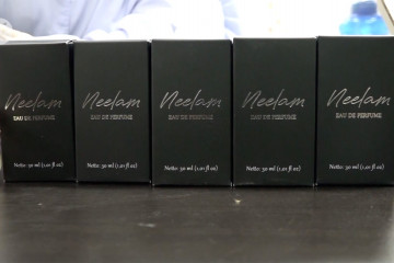 Parfum nilam karya mahasiswa USK siap tembus mancanegara