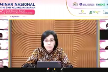 Sri Mulyani: Peran perempuan dalam perekonomian RI makin signifikan