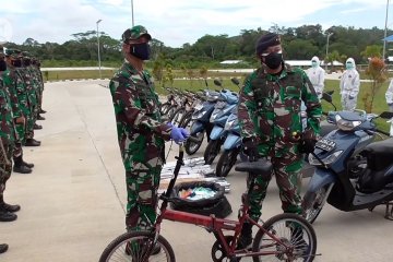 TNI AL serahkan bantuan opersional pendukung ke RSKI Galang