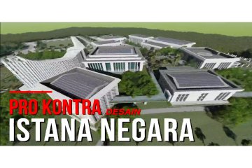 30 Menit - Jawaban gamblang Menteri PPN/Bappenas tanggapi pro-kontra desain istana negara