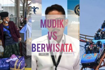 30 Menit - Saat Bang Sandi jawab polemik berwisata vs mudik