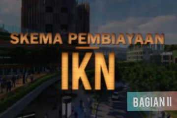 30 Menit Bappenas - Tak bebani APBN, begini skema pembiayaan bangun IKN