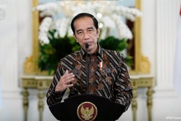 Jokowi sebut keterbukaan informasi jadi sumber sukses tangani pandemi