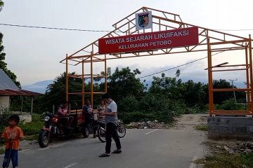 Lokasi likuefaksi di Palu mulai dibangun jadi wisata sejarah bencana