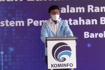 Menkominfo tinjau kesiapan lahan Pusat Data Nasional di Batam