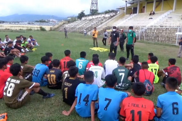Pemain Sulawesi ikuti seleksi Timnas PSSI U-16 dan U-19