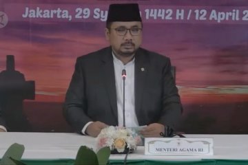 Pemerintah tetapkan 1 Ramadhan pada 13 April