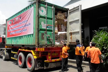 Pemprov Jateng kirim bantuan logistik dan relawan untuk NTT