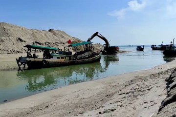 Pendangkalan muara Sungailiat, Gubernur Babel bentuk tim