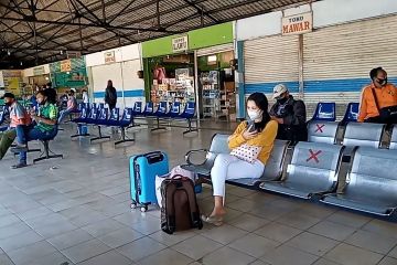 Penumpang bus di Terminal Purboyo Madiun tinggal 20%