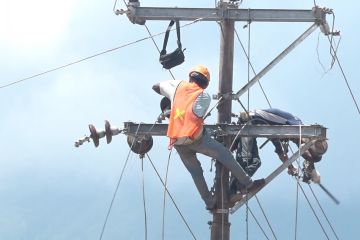 PLN telah perbaiki lebih dari 50 persen listrik di Adonara