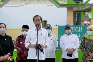 Presiden: Pemerintah segera renovasi fasilitas rusak karena gempa