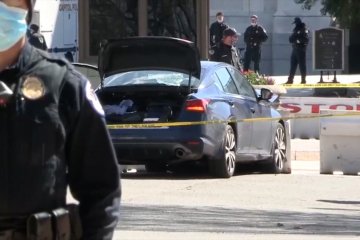 Gedung Capitol AS kembali diserang, dua orang tewas
