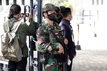 Paskah, 150 personel gabungan jaga ketat Katedral Jakarta