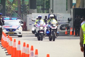 4.382 personel gabungan amankan KTT ASEAN 2021