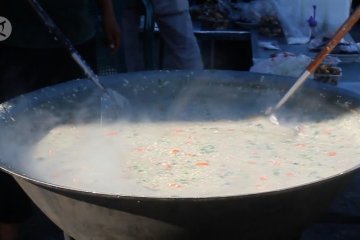 Kanji rumbi, makanan berbuka khas masyarakat Aceh