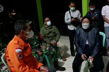 Mensos kunjungi lokasi terparah gempa