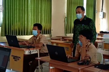 Pemkot Cilegon fasiliasi ujian daring bagi siswa SMP tak mampu