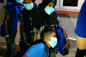 Pengungsi Rohingya gelombang dua berangkat ke Medan