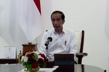 Presiden minta penambahan personel, percepat evakuasi bencana NTT