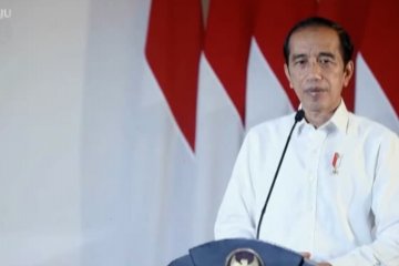 Presiden minta upaya optimal pencarian KRI Nanggala 402