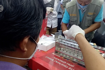 Uji sampling di Tangerang,  41 produk terindikasi tidak aman konsumsi