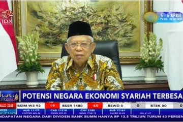 Wapres nilai Indonesia pasar potensial ekonomi & keuangan syariah
