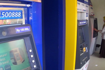 BI Sultra minta perbankan jaga ketersediaan uang di mesin ATM