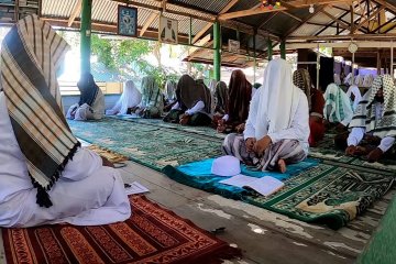 Sulok, ibadah spesial Ramadhan untuk penyucian diri