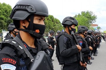 1.300 personel khusus siap amankan Kalbar antisipasi aksi teror