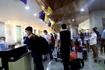 Antisipasi WN India masuk, Bandara Ngurah Rai lakukan pengetatan