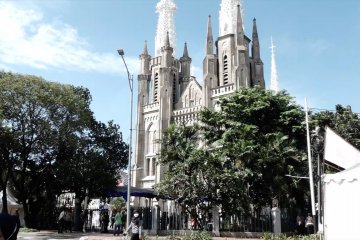 Gereja Katedral Jakarta batasi jumlah jemaat