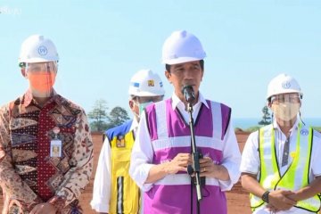 Jokowi: Industri kaca di Batang terbesar se-ASEAN