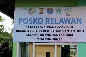 Kalimantan Barat terapkan PPKM berbasis mikro
