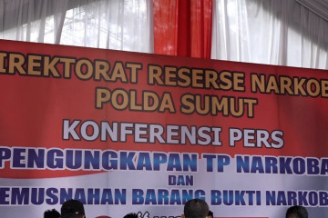 Kapolda: Sumut peringkat satu penyalahgunaan narkoba