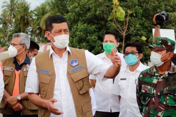 Kepala BNPB sebut mitigasi vegetasi solusi terbaik hadapi Tsunami 