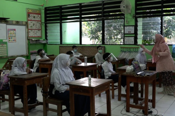 Komentar orang tua siswa terhadap uji coba PTM SD di Jakarta