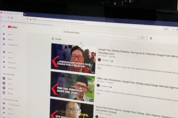 Kominfo blokir 20 konten Youtube Paul Zhang